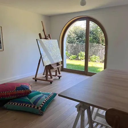 Contemporary With Pool Guethary