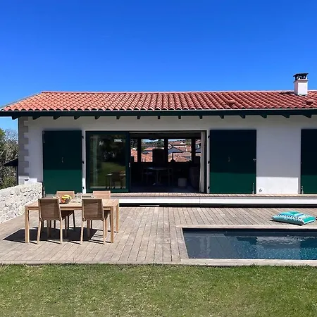 Contemporary With Pool * Guethary