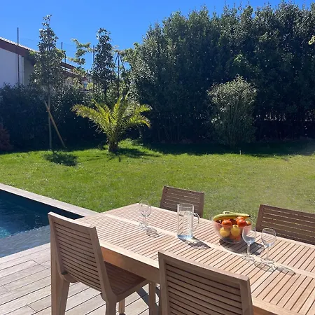 Vila Contemporary With Pool Guéthary