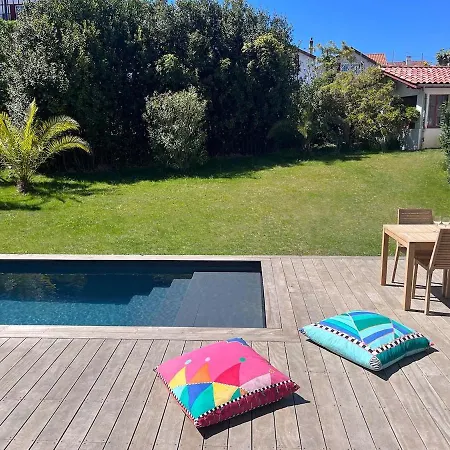 Contemporary With Pool Guethary
