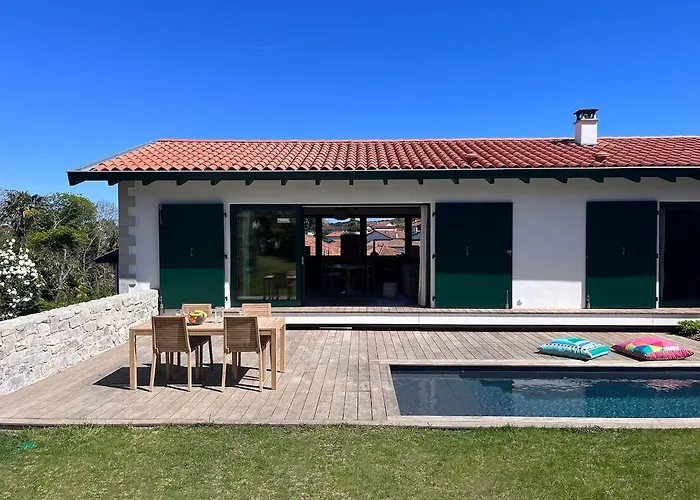 Contemporary With Pool * Guéthary