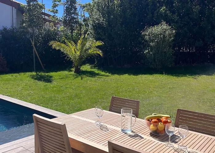Villa Contemporary With Pool Guéthary