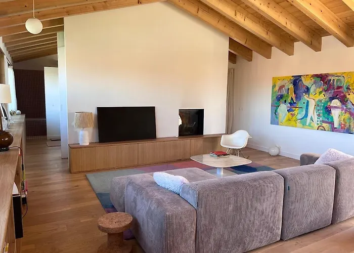 Contemporary With Pool Villa