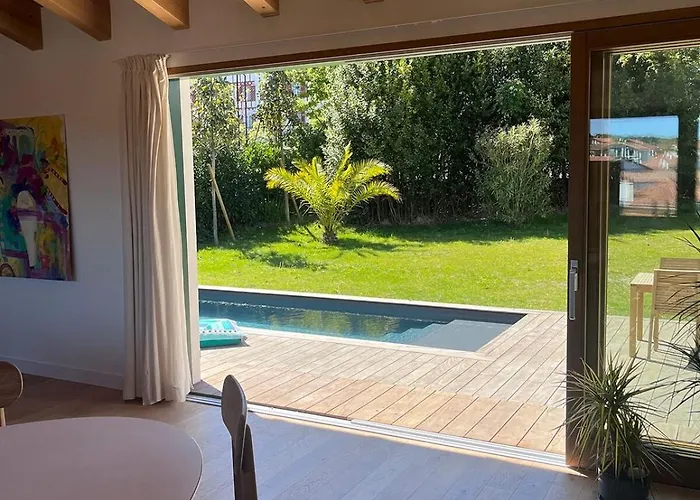 Contemporary With Pool Villa